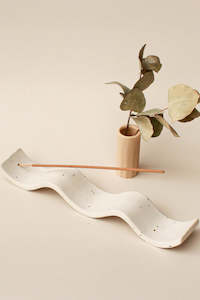 Waves Incense Holder