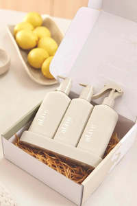 Best Selling: Kitchen Trio - Lemon & Pomegranate + Watermelon & Lime