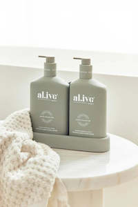 Wash & Lotion Duo - Green Pepper & Lotus