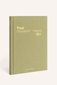 Home: 2026 A5 Weekly Diary - Matcha