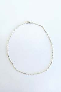 Bracelets Anklets: Fine Paper Link Anklet