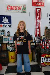 Kids Baby: Kids Sabbi Racing Tee - Black