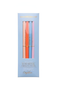 Slim Metal Twisty Pen - Confidence