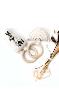 Burrowers Baby Teethers - Set of 2