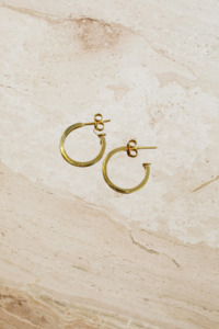Classic Hoops - Gold