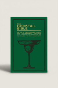 Best Selling: The Cocktail Bible