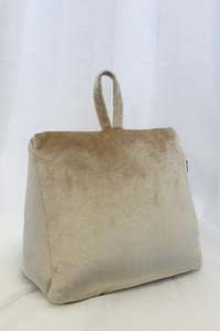 Best Selling: Velvet Champagne Doorstop
