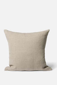 Linen Cushion - Clay