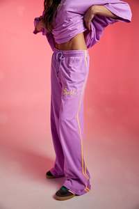 Sabbi: The Chido Pants - Fluro Violet