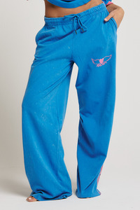 Sabbi: The Carnivale Chido Pants - Blue