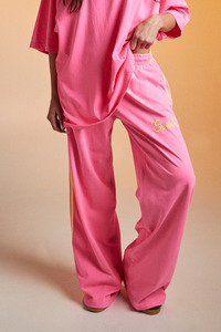 The Chido Pants - Fluro Pink