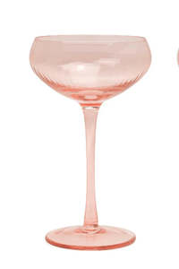 The Lou Coupe Glasses - Blush