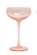 The Lou Coupe Glasses - Blush