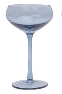 The Lou Coupe Glasses - Blue
