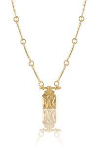 Fashion: Balance Necklace - Gold