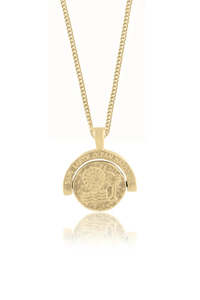 Fashion: Abundance Spinning Necklace