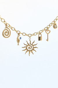 Fashion: Paxos Charm Necklace
