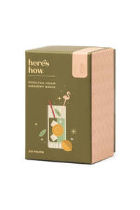 Cocktail Memory Game