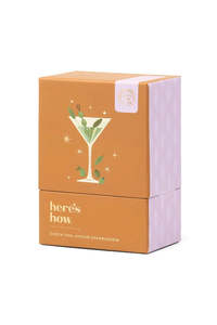 Cocktail Hour Charades