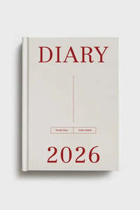 Books Games: 2026 Weekly Diary - Dusk