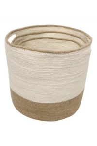 Cleaning Organisation: Jute Storage Basket