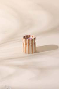 Cabana Ceramic Candle - Sienna Sunset