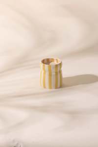 Candles Rituals: Cabana Ceramic Candle - Gold Coast