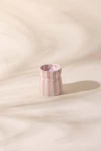 Candles Rituals: Cabana Ceramic Candle - Grecian Sand