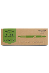 Mens: Tooling Pen 6 in 1 - Olive