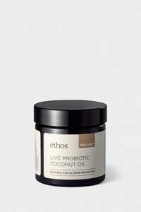 Beauty Skincare: Prevent - Live Probiotic Coconut Oil 50ml