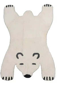Woolen Child Rug - Polar Bear