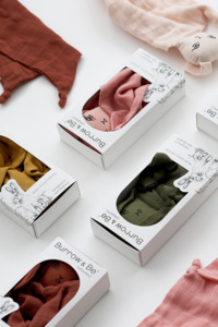 Kids Baby: Muslin Bunny Comforter