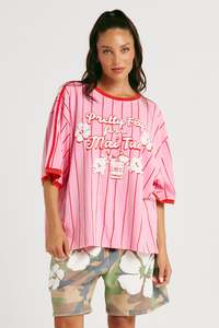 Best Selling: The Mai Tai Tee - Pink
