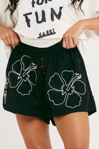 The Hibiscus Boardshort