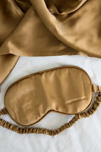 Daily Rituals: 100% Pure Silk Gift Set - Mocha