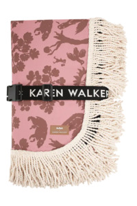Fringed Picnic Mat - Kollab x Karen Walker Animal Kingdom