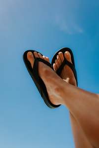 A Company Of Friends: The Ayu Leather Jandal