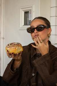 Bored George: Kylie Sunglasses - Espresso