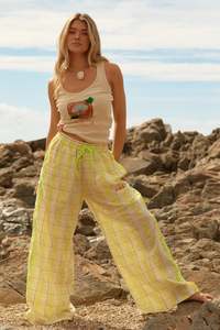 Sabbi: The Mexicola Pants - Yellow