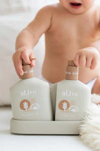 Home: Baby Hair & Body Duo - Calming Oatmeal