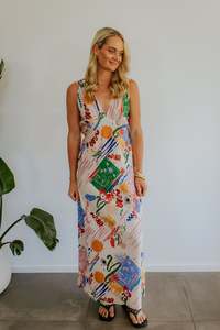 Dresses: Uma Dress - Euro Summer