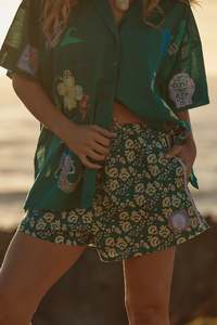 Bottoms: The Altos Shorts - Seas The Day - Green