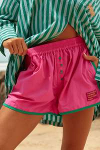 Bottoms: The Board Shorts - Pink