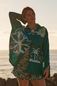 Tops 1: The Don Julio Shirt - Seas The Day - Green