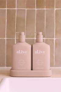 Wash & Lotion Duo - Apricot & Sweet Fig