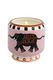 A dopo Elephant Ceramic Candle - Tobacco Vanilla