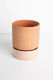 Grace Planter - Terracotta & Dusty Rose
