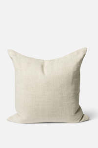 Citta: Linen Cushion - Oat