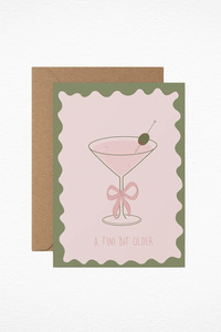 Gifts: A Tini Bit Older Card