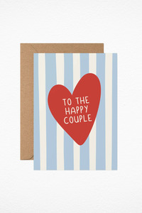 Gifts: To the Happy Couple - Wedding/ Engagement Card